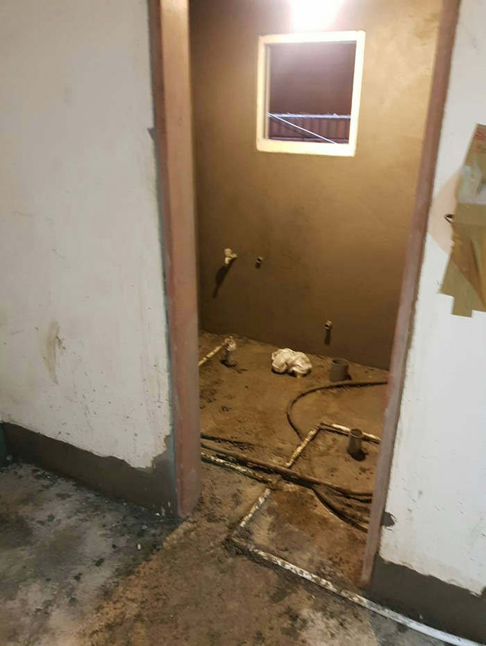 折除、防水工程、油漆工程